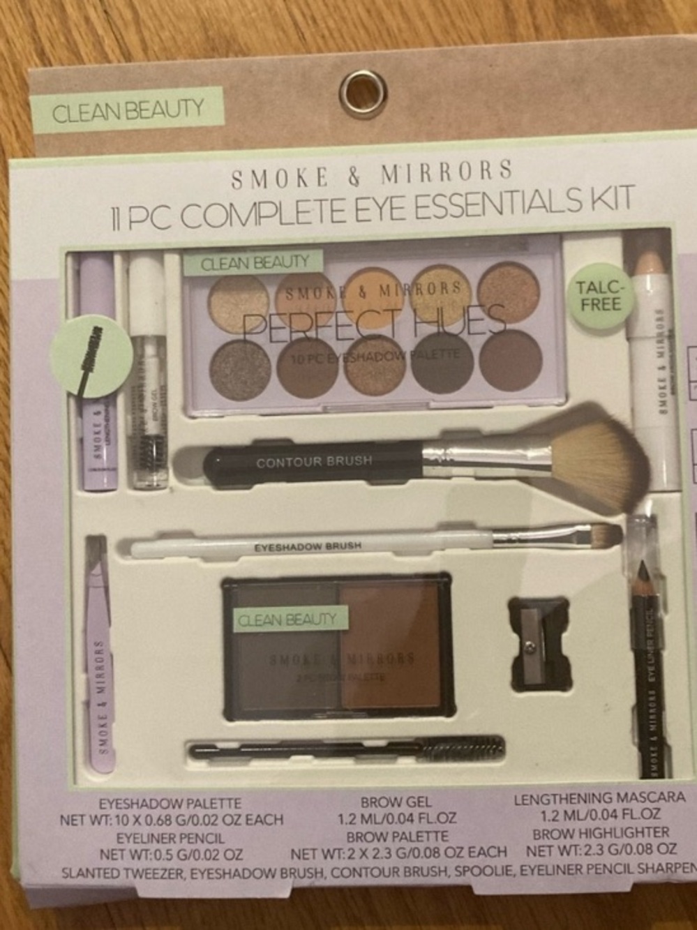 Smoke & Mirrors Perfect Hues 11-Pc Eye Essentials Kit - Neutral Plum